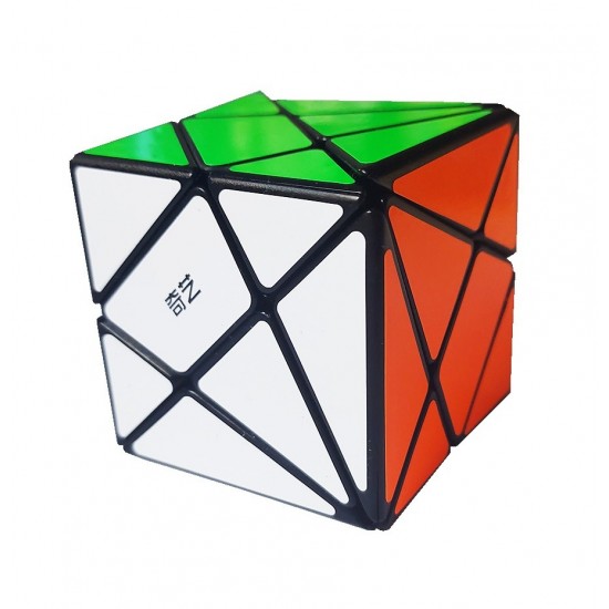 Cub Magic 3x3x3 QiYi Axis Speedcube, Black, 461CUB-1