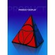 Cub Magic 3x3x3, QiYi Coin Tetrahedron Pyraminx , Black, 301CUB-1