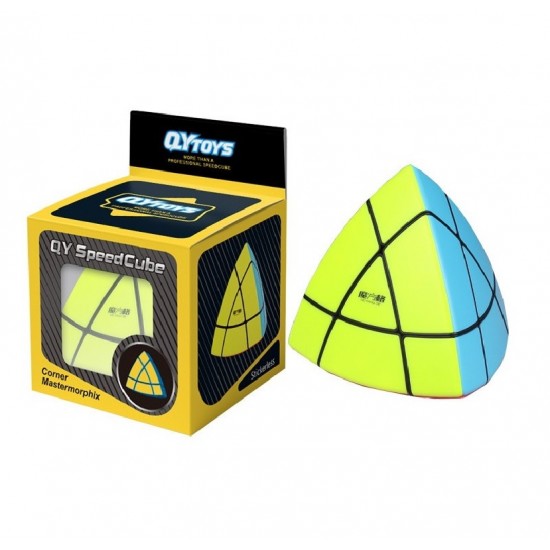 Cub Magic 3x3x3, QiYi Corner Mastermorphix, Stickerless, 469CUB-1