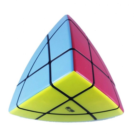 Cub Magic 3x3x3, QiYi Corner Mastermorphix, Stickerless, 469CUB-1