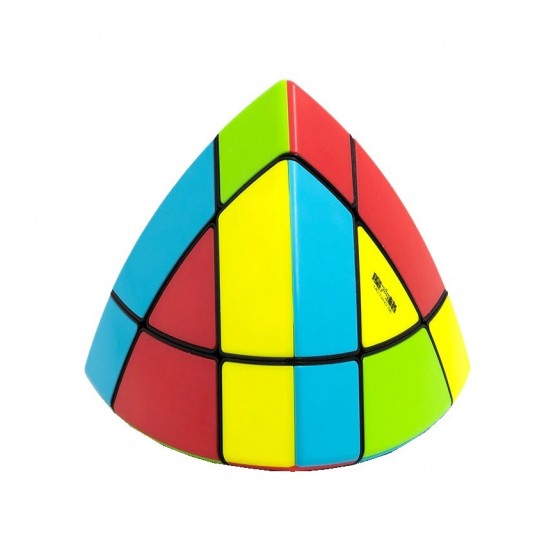Cub Magic 3x3x3, QiYi Corner Mastermorphix, Stickerless, 469CUB-1