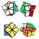 Cub Magic 3x3x3, QiYi QiFa  Square-1, Black, 457CUB-1