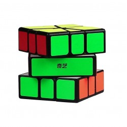 Cub Magic 3x3x3, QiYi QiFa  Square-1, Black, 457CUB-1