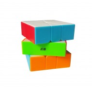 Cub Magic 3x3x3, QiYi QiFa  Square-1, Stickerless, 462CUB-1