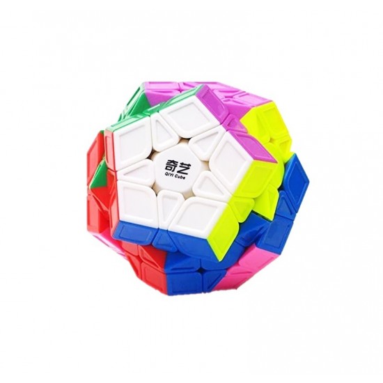 Cub Magic 3x3x3 QiYi QiHeng S Megaminx Speedcube, Stickerless , 336CUB-1