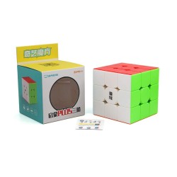Cub Magic 3x3x3 QiYi QiMeng Plus 9 cm, Stickerless, 332CUB-1