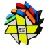 Cub Magic 3x3x3 QiYi Strange Shape Fisher Speedcube, Black, 340CUB-1