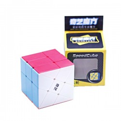 Cub Magic 3x3x3 QiYi Windmill Speedcube, Stickerless, 339CUB-1