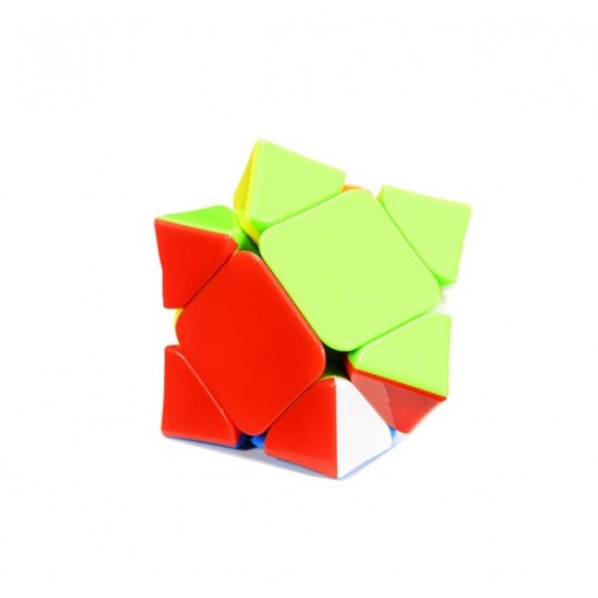 Cub Magic 3x3x3 QiYi X-Man Wingy Skewb Magnetic, Stickerless, 367CUB-1 Cub Magic 3x3x3 QiYi X-Man Wingy Skewb Magnetic, Stickerless, 367CUB-1