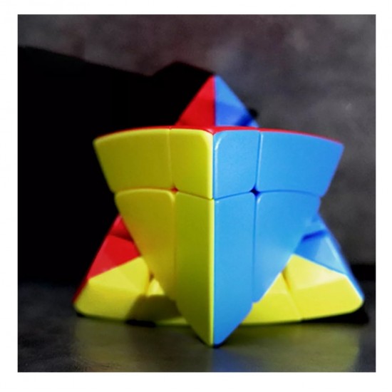 Cub Magic 3x3x3, ShengShou Magic Tower Pyramid, 275CUB-1