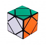 Cub Magic 3x3x3 ShengShou Skewb, Black, 449CUB-1