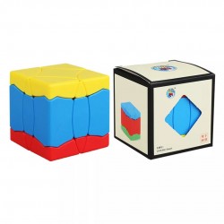 Cub Magic 3x3x3 ShengShou sengso, Birds Adoring the Phoenix, Stickerless, 450CUB-1