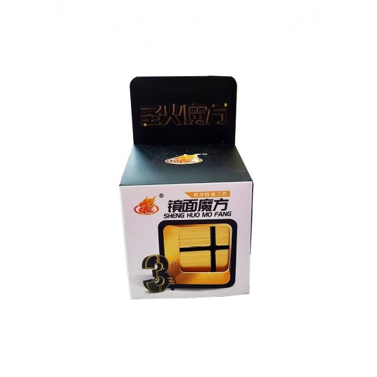 Cub Magic 3x3x3, Shenghou Mirror, Gold, 315CUB-1
