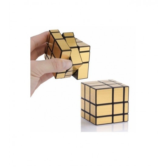 Cub Magic 3x3x3, Shenghou Mirror, Gold, 315CUB-1