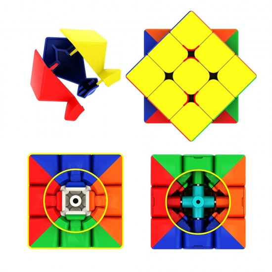 Cub Magic 3x3x3 YongJun RuiLong stickerless, 127CUB-1 Cub Magic 3x3x3 YongJun RuiLong stickerless, 127CUB-1