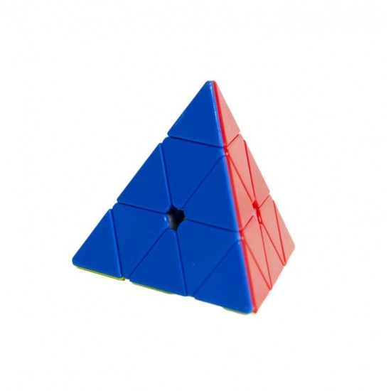 Cub Magic 3x3x3 YuXin Kirin Pyraminx, Black, 329CUB-1