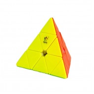 Cub Magic 3x3x3 YuXin Kirin Pyraminx, Black, 329CUB-1