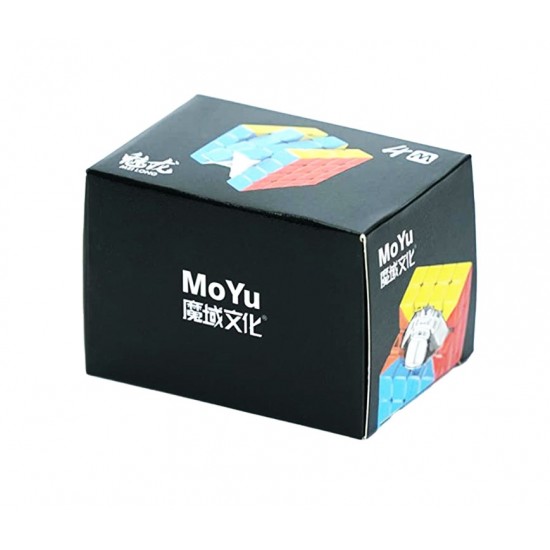 Cub Magic 4x4x4 Moyu MoFang Meilong 4M magnetic, Stickerless, 362CUB-1