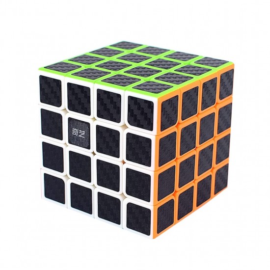 Cub Magic 4x4x4, QY Qiyuan S, Fibra de carbon, 498CUB Cub Magic 4x4x4, QY Qiyuan S, Fibra de carbon, 498CUB