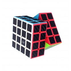 Cub Magic 4x4x4, QY Qiyuan S, Fibra de carbon, 498CUB