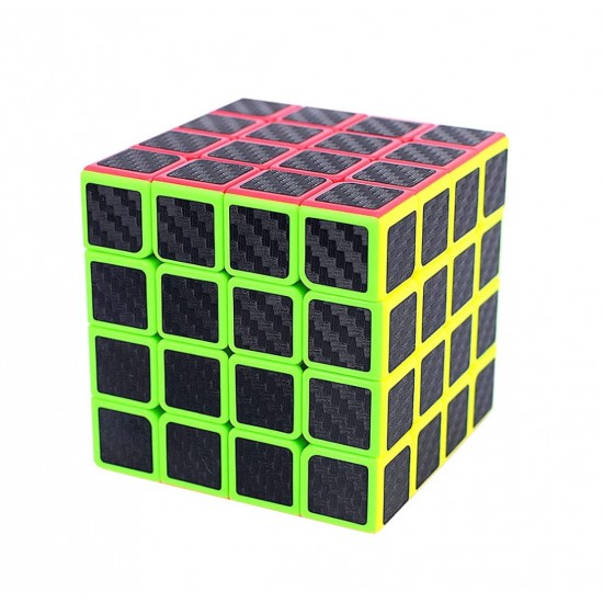 Cub Magic 4x4x4, QY Qiyuan S, Fibra de carbon, 498CUB Cub Magic 4x4x4, QY Qiyuan S, Fibra de carbon, 498CUB