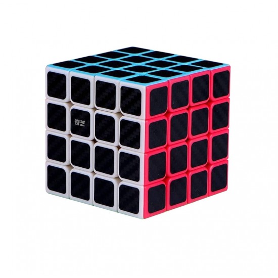Cub Magic 4x4x4, QY Qiyuan S, Fibra de carbon, 498CUB Cub Magic 4x4x4, QY Qiyuan S, Fibra de carbon, 498CUB