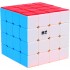 Cub Magic 4x4x4, QiYi Qizheng S Neon, Stickerless, 510CUB