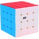 Cub Magic 4x4x4, QiYi Qizheng S Neon, Stickerless, 510CUB