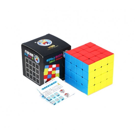 Cub Magic 4x4x4, ShengShou GEM, Stickerless, 453CUB-1 Cub Magic 4x4x4, ShengShou GEM, Stickerless, 453CUB-1
