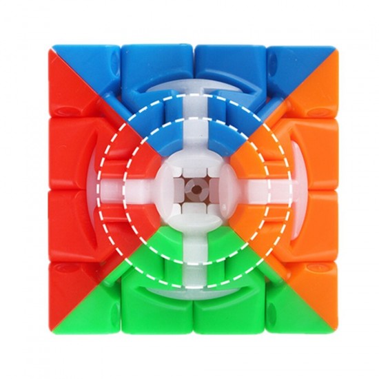 Cub Magic 4x4x4, YuXin Black Kirin v2, 278CUB-1