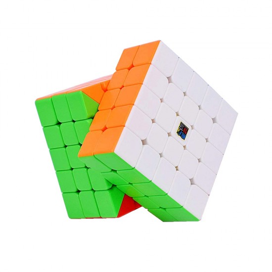 Cub Magic 5x5x5 Moyu MoFang Meilong 5M magnetic, Stickerless, 363CUB-1