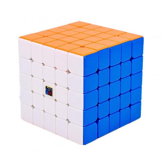 Cub Magic 5x5x5 Moyu MoFang Meilong 5M magnetic, Stickerless, 363CUB-1