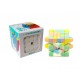 Cub Magic 5x5x5 Moyu MoFang Meilong, Stickerless macaron, 445CUB-1