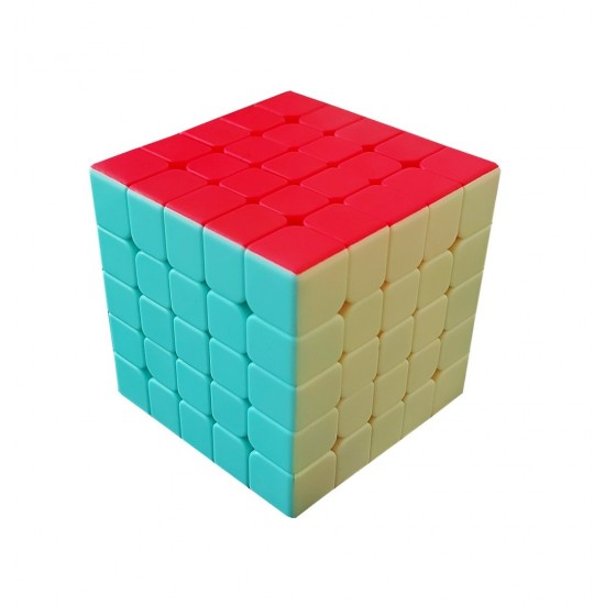 Cub Magic 5x5x5, QiYi Qizheng S Neon, Stickerless, 402CUB-1