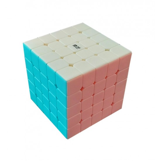 Cub Magic 5x5x5, QiYi Qizheng S Neon, Stickerless, 402CUB-1