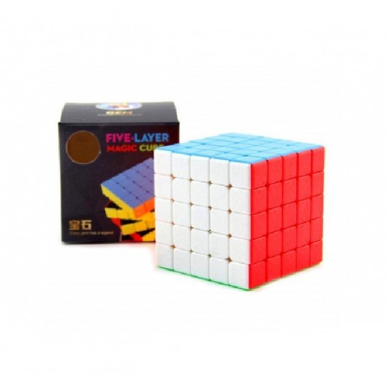 Cub Magic 5x5x5, ShengShou GEM, Stickerless, 274CUB-1