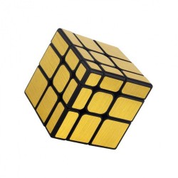 Cub Magic  Mirror  3x3x3 Moyu MofangJiaoShi Mirror S Gold, 92CUB-1