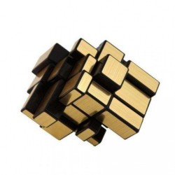 Cub Magic Mirror 3x3x3  Moyu gold, 29CUB-1