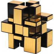 Cub Magic Mirror 3x3x3  Moyu gold, 29CUB-1