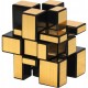 Cub Magic Mirror 3x3x3  Moyu gold, 29CUB-1