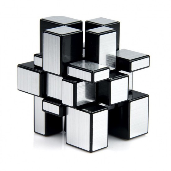 Cub Magic Mirror 3x3x3 Moyu silver, 28CUB-1 Cub Magic Mirror 3x3x3 Moyu silver, 28CUB-1