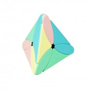 Cub Magic MoYu Maple Leaf Pyraminx macaron, Stickerless, 404CUB-1