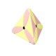Cub Magic MoYu Maple Leaf Pyraminx macaron, Stickerless, 404CUB-1