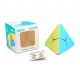 Cub Magic Moyu Corner Twist Pyraminx macaron, Stickerless, 403CUB-1 Cub Magic Moyu Corner Twist Pyraminx macaron, Stickerless, 403CUB-1