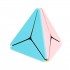Cub Magic Moyu Corner Twist Pyraminx macaron, Stickerless, 403CUB-1