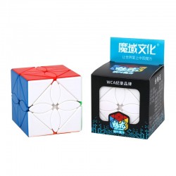 Cub Magic  Moyu Meilong Maple Leaf Skewb, Stickerless , 501CUB