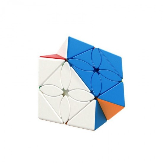 Cub Magic  Moyu Meilong Maple Leaf Skewb, Stickerless , 501CUB