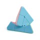 Cub Magic Moyu Triangle Pyraminx macaron, Stickerless, 439CUB-1