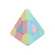 Cub Magic Moyu Triangle Pyraminx macaron, Stickerless, 439CUB-1