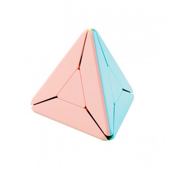 Cub Magic Moyu Windmill Pyraminx macaron, Stickerless, 438CUB-1